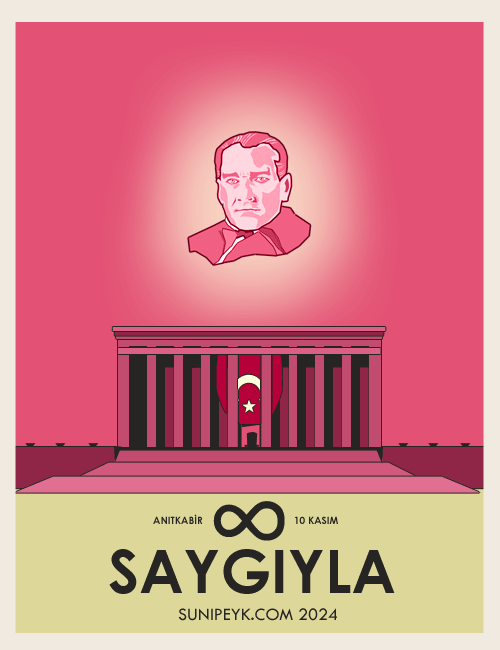 Sonsuz Saygıyla 10 Kasım