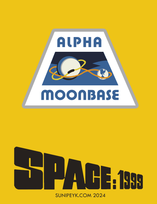 Uzay 1999 Dizisinin Tüm Rozetleri