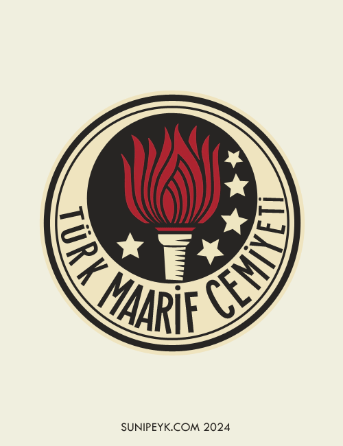 Türk Eğitim Derneği Eski Amblemi