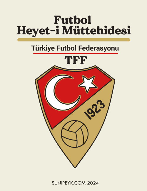 Futbol Heyet-i Müttehidesi, Türkiye Futbol Federasyonu Eski Amblemi