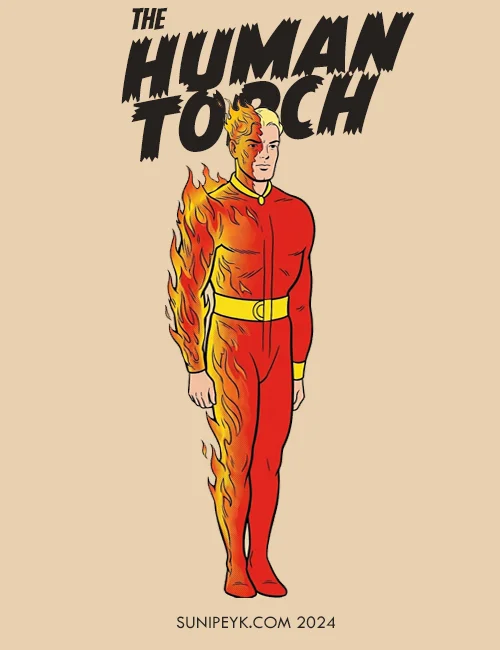 Marvel Comics İlk Kahramanları
