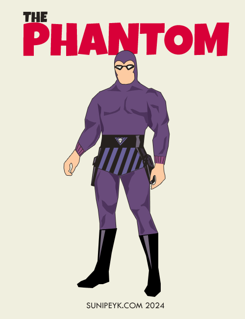 İlk Kostümlü Kahraman The Phantom