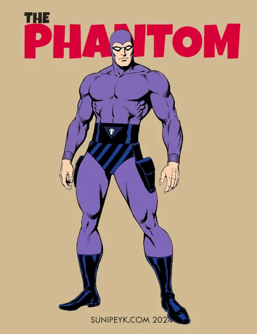 İlk Kostümlü Kahraman The Phantom