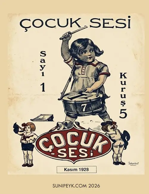 Türkiye Cumhuriyetinin Latin Harfleriyle Çıkan İlk Çocuk Dergisi: Çocuk Sesi