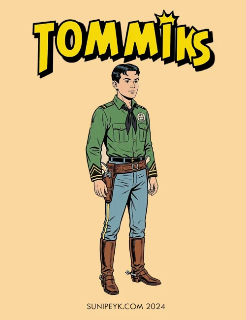 Teksas, Tommiks, Zagor ve Kaptan Swing
