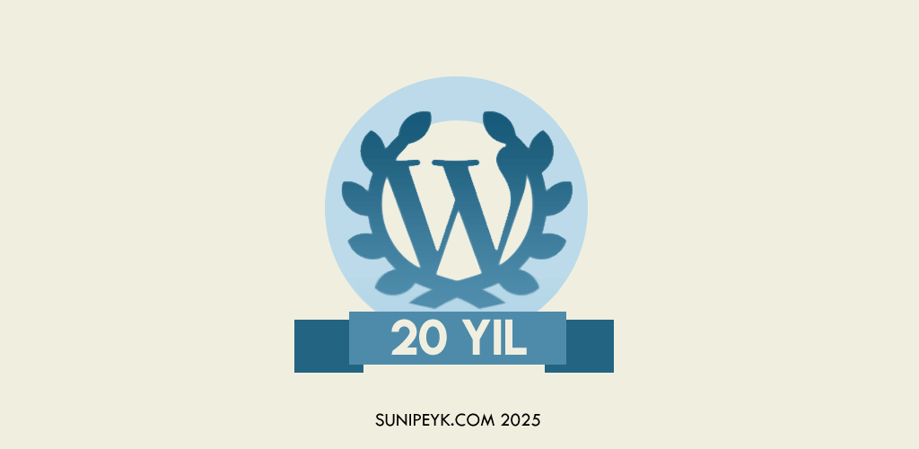 WordPress com 20inci yılım