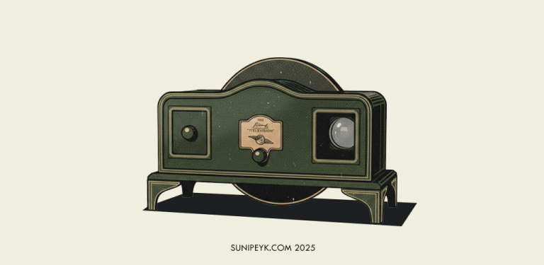 Baird Tv illustrasyonu