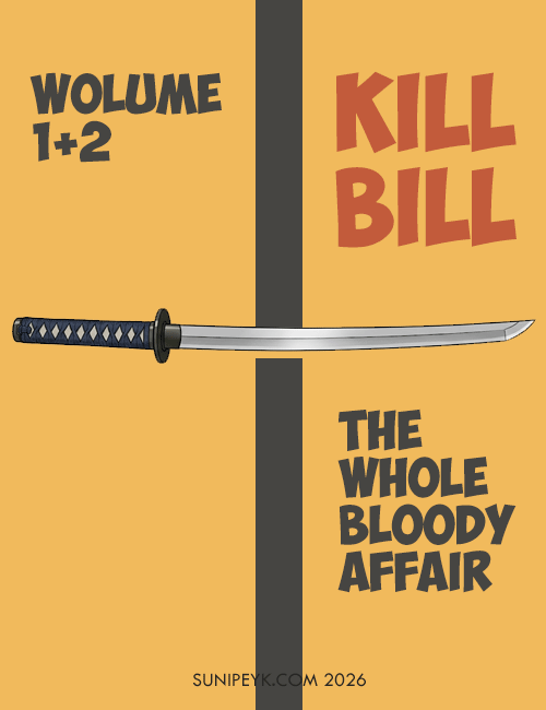 Kill Bill’in İki Filmi Tek Film Olarak Yeniden Sinemalara geliyor