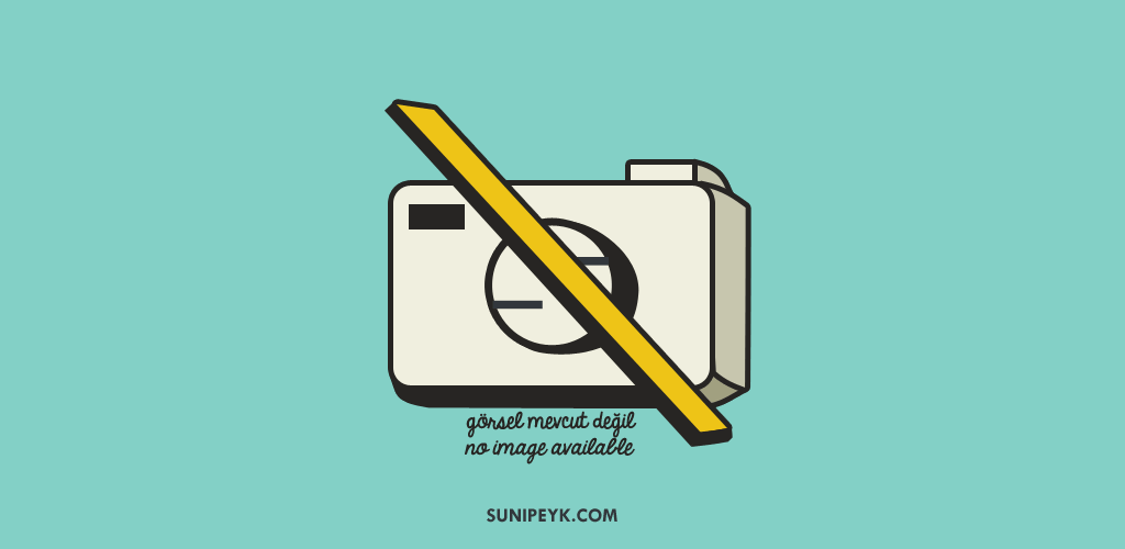 görsel olmadığını gösteren bir ikon