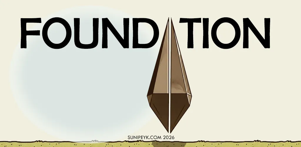 foundation, vakıf dizisinde kullanılan vault, mahzen