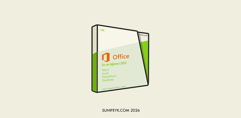 microsioft office 2013 kutusu
