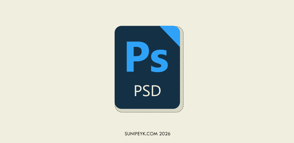 photoshop 2026 ps, psd icon