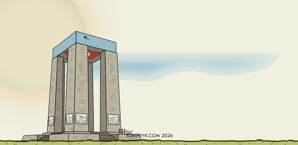 Çanakkale anıtı