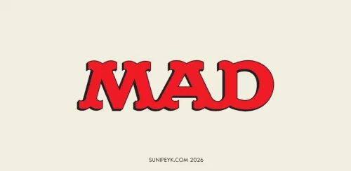 mad magazine logo