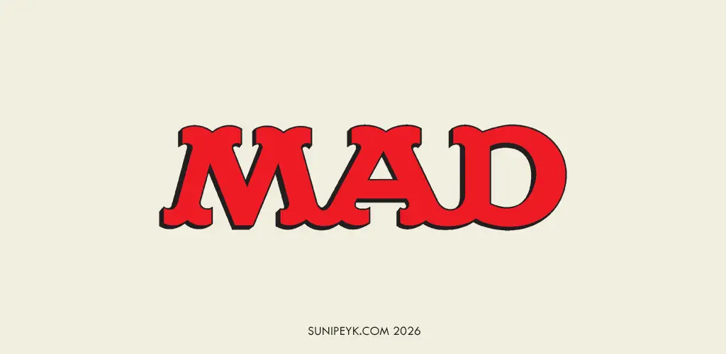 mad magazine logo