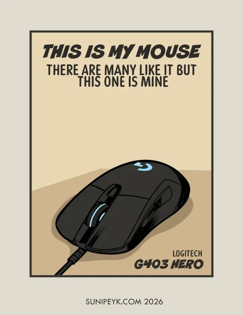 Kullandığım Mouse