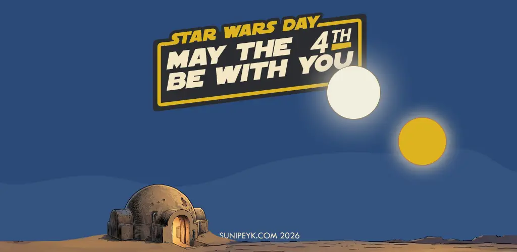 star wars day, may the 4th be with you