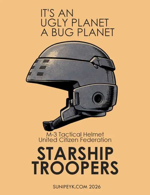 İki Farklı Evren: Starship Troopers (Yıldızgemisi Askerleri)