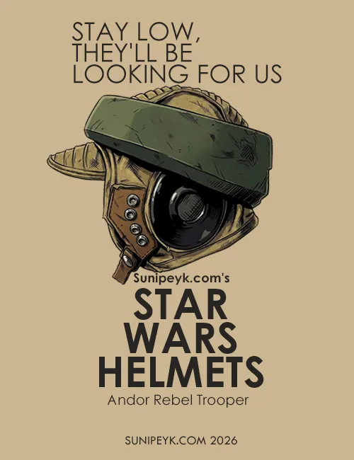 Star Wars Endor İsyancı Kaskı