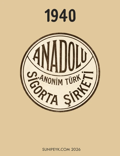 Anadolu Sigorta, İlk Ulusal Sigorta Şirketi ve Unutulan Amblemi