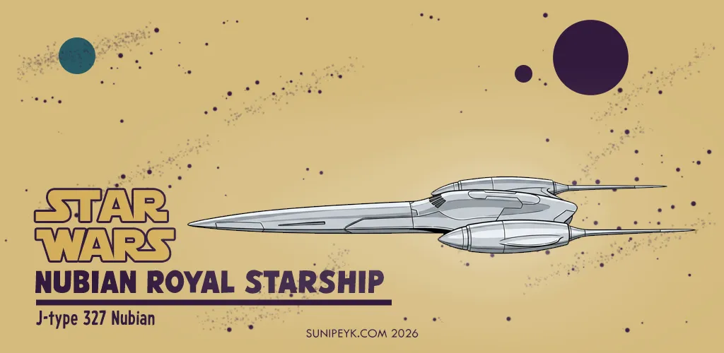 nubian royal starship