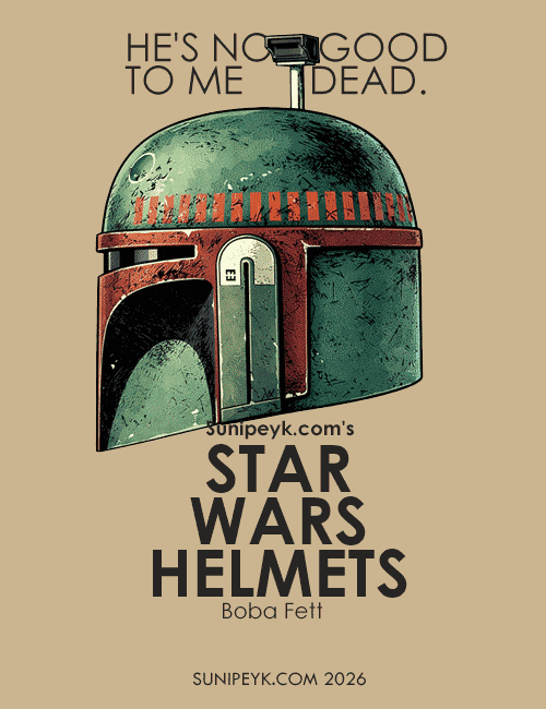 Boba Fett ve Boushh Kaskları