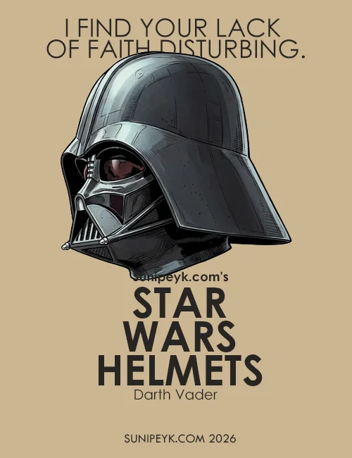 Star Wars Darth Vader Kaskı