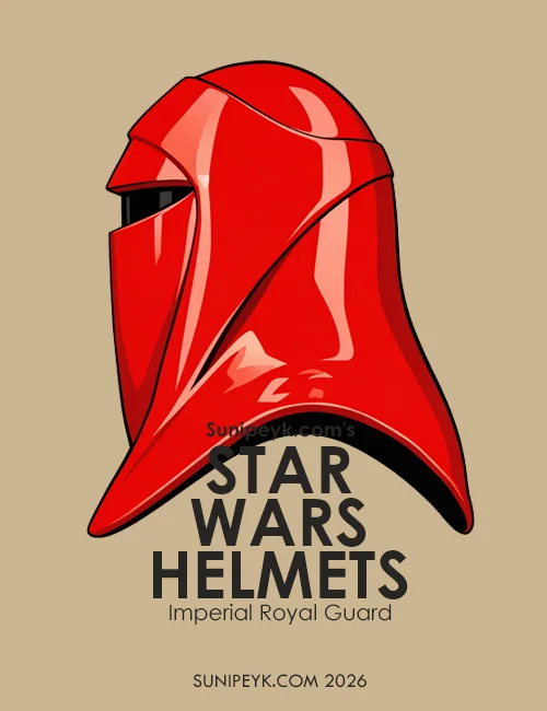 Star Wars İmparatorluk Kraliyet Muhafızı ve Senato Muhafızı Kaskları