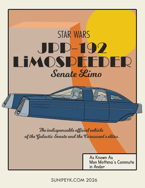 Mon Montma’s JPP-192 limospeeder