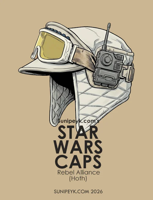 Star Wars Asi Birlik Şapkaları