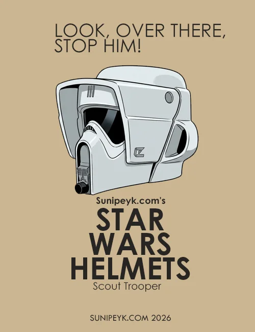 Star Wars Scout Trooper ve Shoretrooper Kaskları