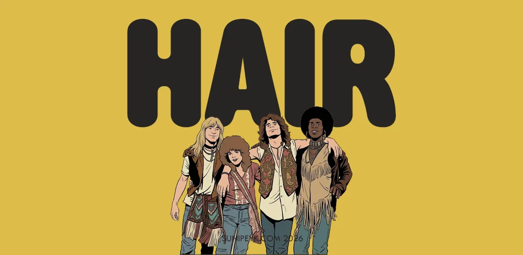 hair filmi karakterleri