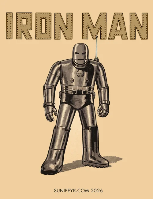 İlk Iron Man