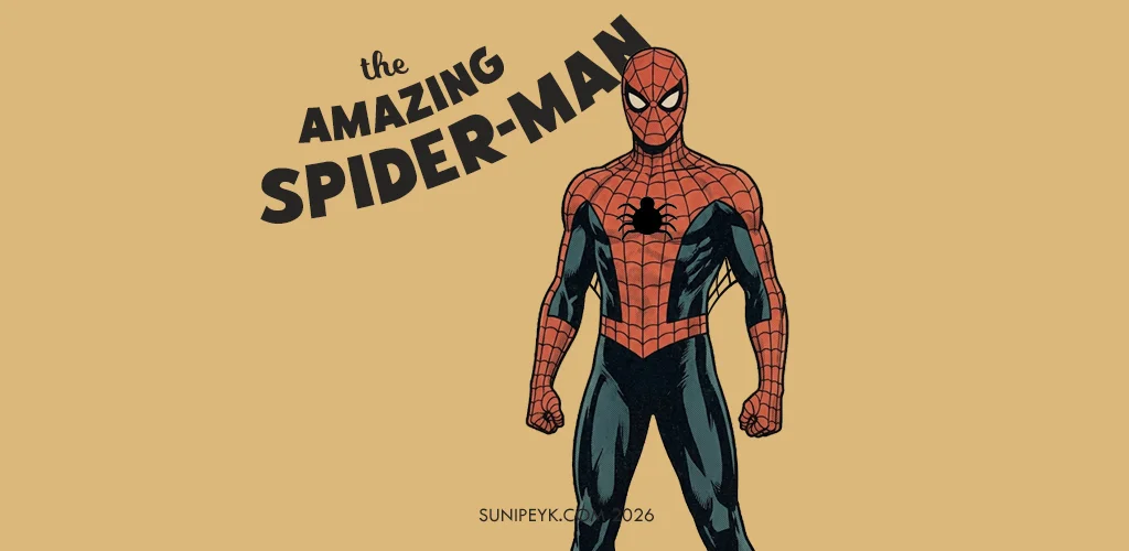 the Amazing Spider-man çizimi