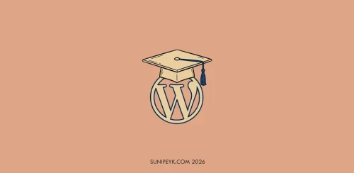 WordPress logosu üzerine kep